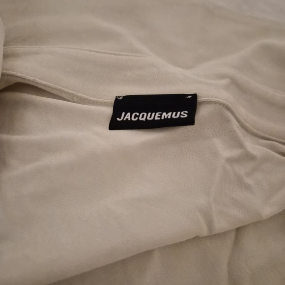 Jacquemus Bahia Jersey Wrap Dress Size S - Picture 3 of 4